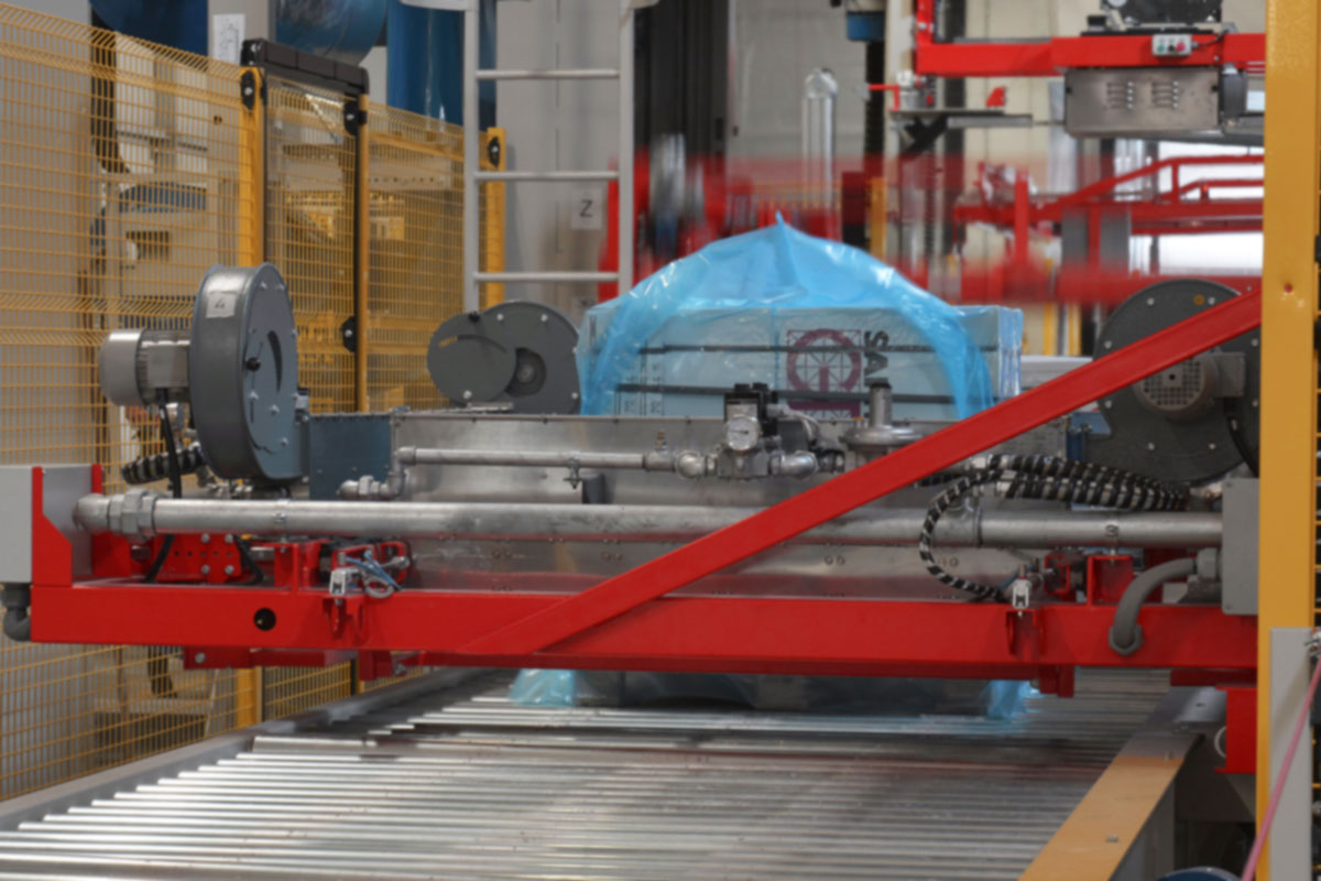 Bocedi srl - Pallet Packaging Systems
